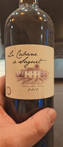 Bordeaux La Cabane de Lagnet 2018