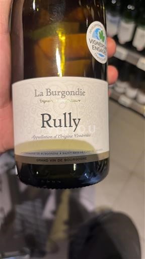 Bourgogne Rully La Burgondie Không niên vụ