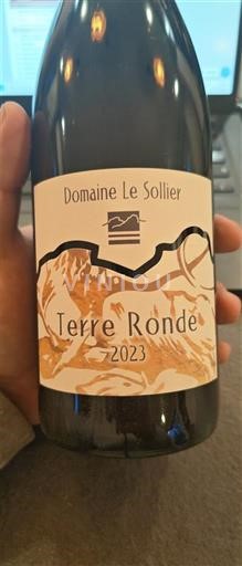 Vina Rouge sec Terre Ronde Domaine Le Sollier 2023 Francija Languedoc in Roussillon Saint-Guilhem-le-Désert IGP