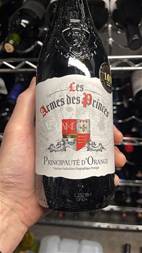 Provence, hạ lưu Rhône, Corse Thân Vương quốc Orange Les Armes des Princes 2024