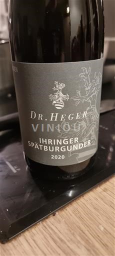 Baden Dr. Heger Ihringer Spätburgunder 2020