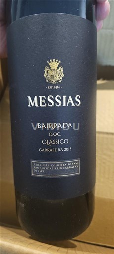 Portogallo Bairrada Messias Clássico Garrafeira 2015