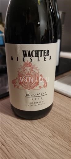 Burgenland Eisenberg DAC Château Wachter Wiesler Béla-Jóska 2022