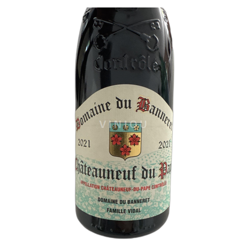 Rhônedalen Châteauneuf-du-Pape Domaine du Banneret 2021