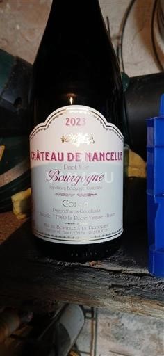 Bourgogne Château Nancelle 2023