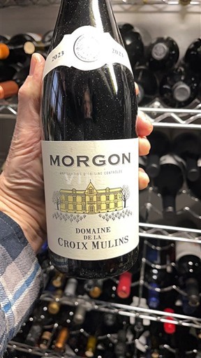 Beaujolais Morgon Domaine La Croix Mulins 2023