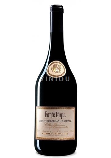 Abruci Montepulciano d'Abruzzo Camillo Montori Fonte Cupa 2020