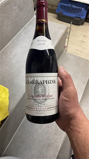 Vallée du Rhône Côtes-du-rhône Pascal La Séraphine 2006