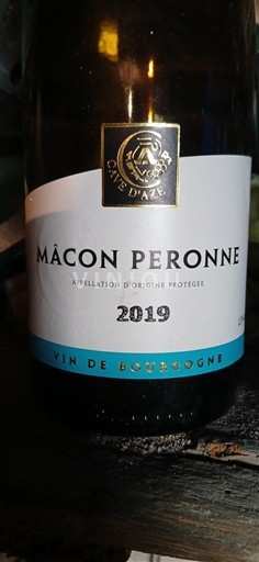 Bourgogne Mâcon và Mâcon-villages Cave d'Azé 2019