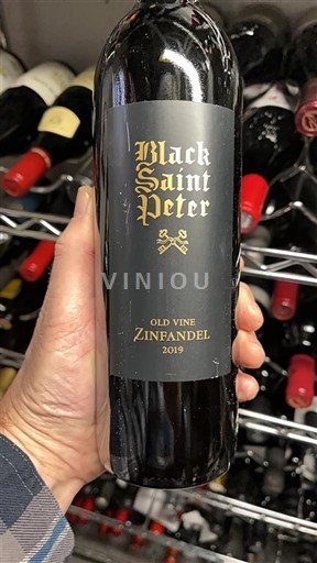 Vùng trồng nho được cấp phép California Lodi Black Saint Peter Old Vine Zinfandel 2019