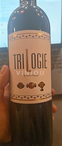 Viner Rouge sec Trilogie Saint-Preignan 2022 Frankrike Languedoc och Roussillon Pays d'Oc IGP
