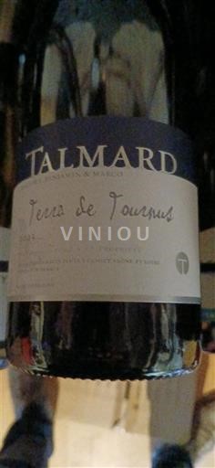 Bourgogne Mâcon và Mâcon-villages Talmard Terres de Tournus Không niên vụ