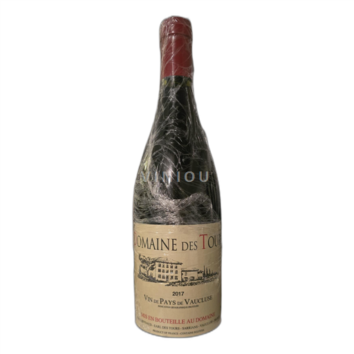 Rhônedalen Ospecificerad Domaine des Tours 2017