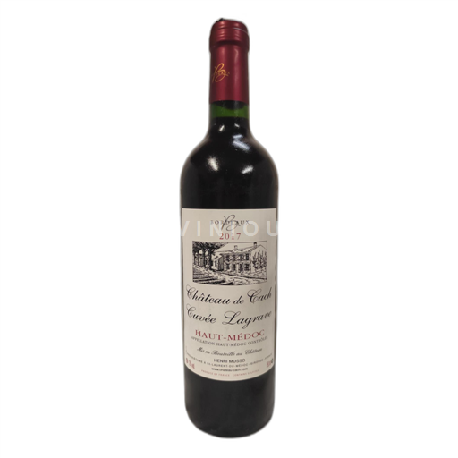 Bordeaux Haut-Médoc Château De Cach Lagrave 2017