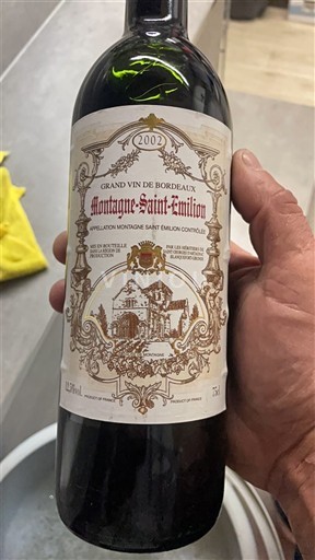 Bordeaux Montagne-saint-émilion Château Clos de Boüard 2002