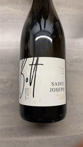 Thung lũng Rhône Saint-Joseph Graeme & Julie Bott 2020
