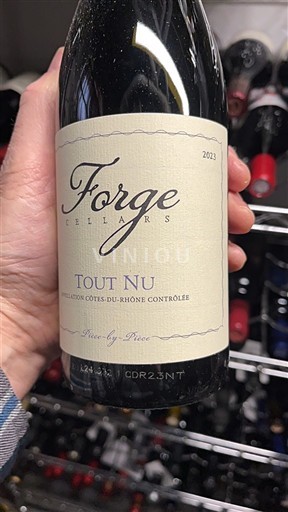 Thung lũng Rhône Côtes-du-rhône Forge Cellars Tout Nu 2023