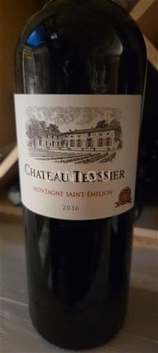 Bordeaux Montagne-saint-émilion Château Teyssier 2016