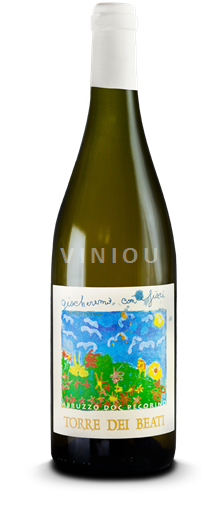 Abruzzerne Ikke specificeret Torre dei Beati Pecorino Giocheremo con i fiori 2023