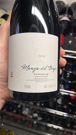 Aragon Calatayud Manga del Brujo Grenache Syrah Tempranillo Mazuelo 2018