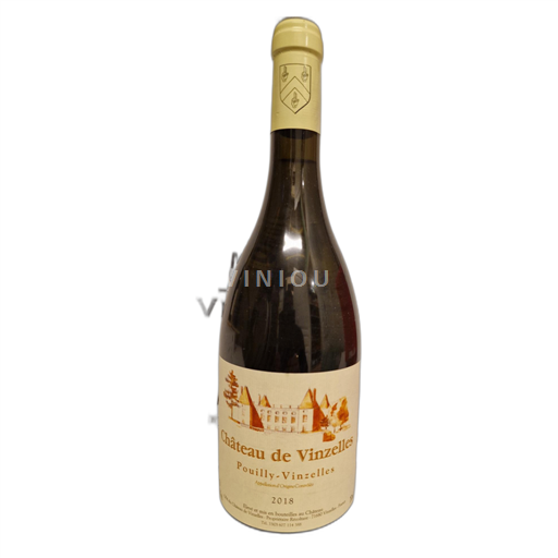 Bourgondië Pouilly-vinzelles Château de Vinzelles 2018