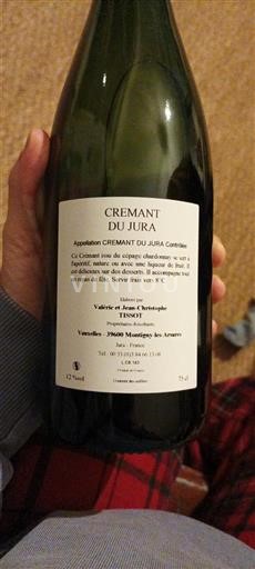 Jura Crémant-du-Jura Jean-Louis Tissot Không niên vụ