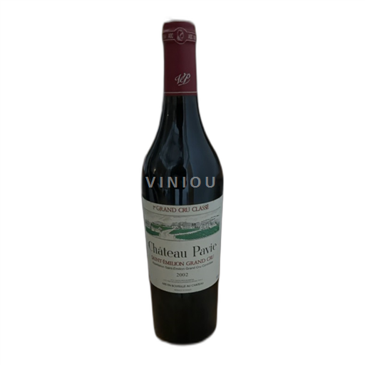 Burdeos Saint-Émilion Gran Cru Château Pavie 2002