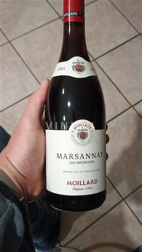 Bourgogne Marsannay Moillard Les Meurgeres 2021
