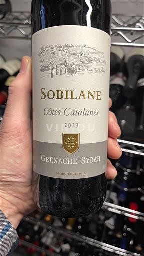 Languedoc in Roussillon Katalonske obale Sobilane Grenache Syrah 2023
