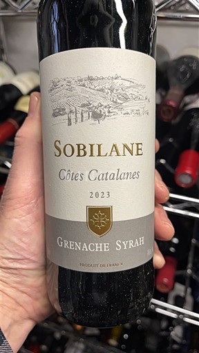 Languedoc og Roussillon Katalanske skråninger Sobilane Grenache Syrah 2023