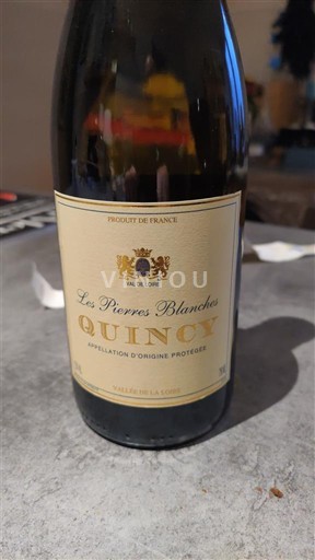 Thung lũng sông Loire Quincy Les Pierres Blanches 2023