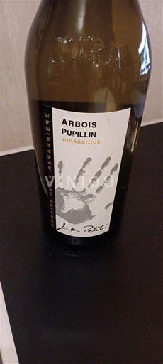 Jura Arbois-Pupillin Domaine La Renardière Jurassique Không niên vụ
