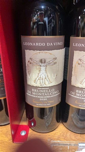 Toscana Brunello di Montalcino Leonardo da Vinci 2020