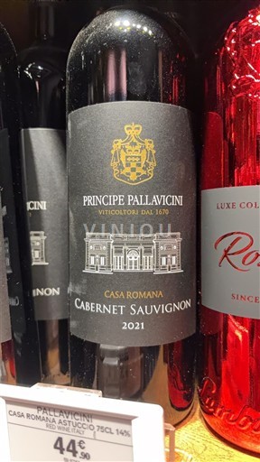 Latium Lazio Principe Pallavicini Casa Romana 2021