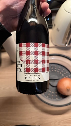 Thung lũng Rhône Không được chỉ định Christophe Pichon Ptit Pich Không niên vụ