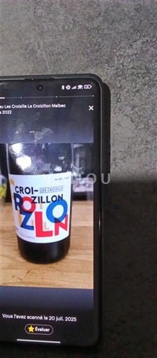 Lounais-Ranska Cahors Les Croizille Le Crozillon Malbec 2022