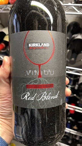 Kalifornische AVA Nicht spezifiziert Kirkland Red Blend 2022