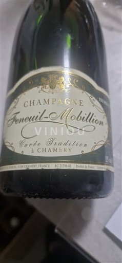 Champagne Sâm-panh Feneuil-Mobillion Tradition Không niên vụ