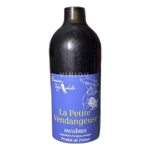Languedoc Faugères Domaine Val Ambelle La Petite Vendangeuse 2018