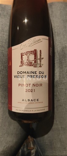Alsácia Domaine Vieux Pressoir 2021