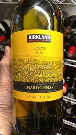 Vùng trồng nho được cấp phép California Không được chỉ định Kirkland Signature Chardonnay 2024
