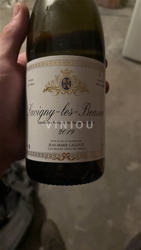 Borgonha Savigny-lès-Beaune Jean-Marie Cailloux 2019