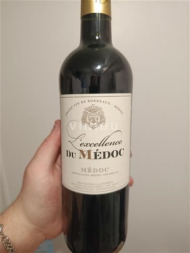 Bordo Медок L'excellence du Médoc Non Millésimé