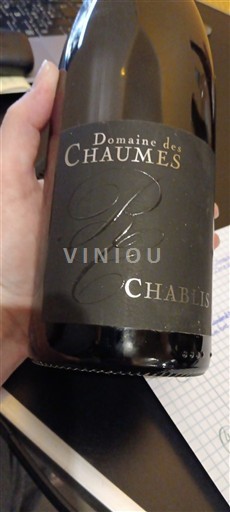 Bourgogne Chablis Domaine S Chaumes 2016