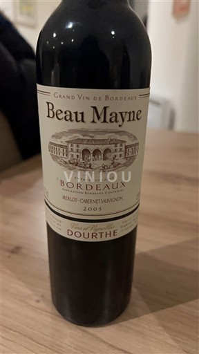 Bordeaux Beau Mayne 2005