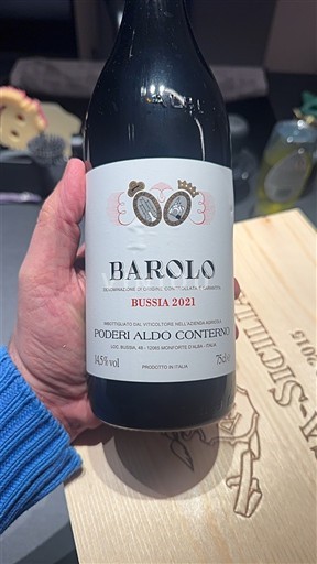 Piemonte Barolo Poderi Aldo Conterno Bussia 2021