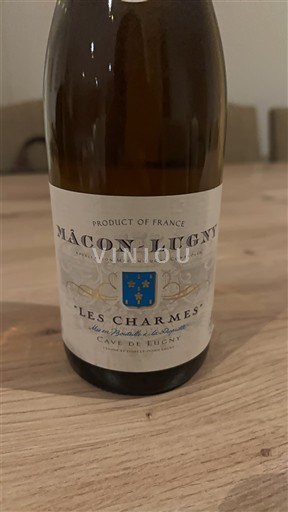 Bourgogne Mâcon và Mâcon-villages Cave de Lugny Les Charmes 1998