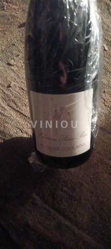 Thung lũng sông Loire Anjou Villages Château Pierre-Bise Clos de Coulaine 2020