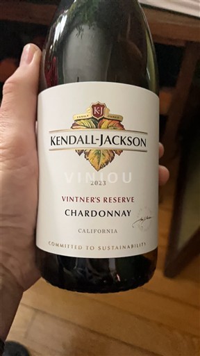Vùng trồng nho được cấp phép California Không được chỉ định Kendall-Jackson Vintner's Reserve Chardonnay 2023