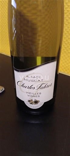 Alsace Không được chỉ định Charles Fahren Vieilles Vignes 2017